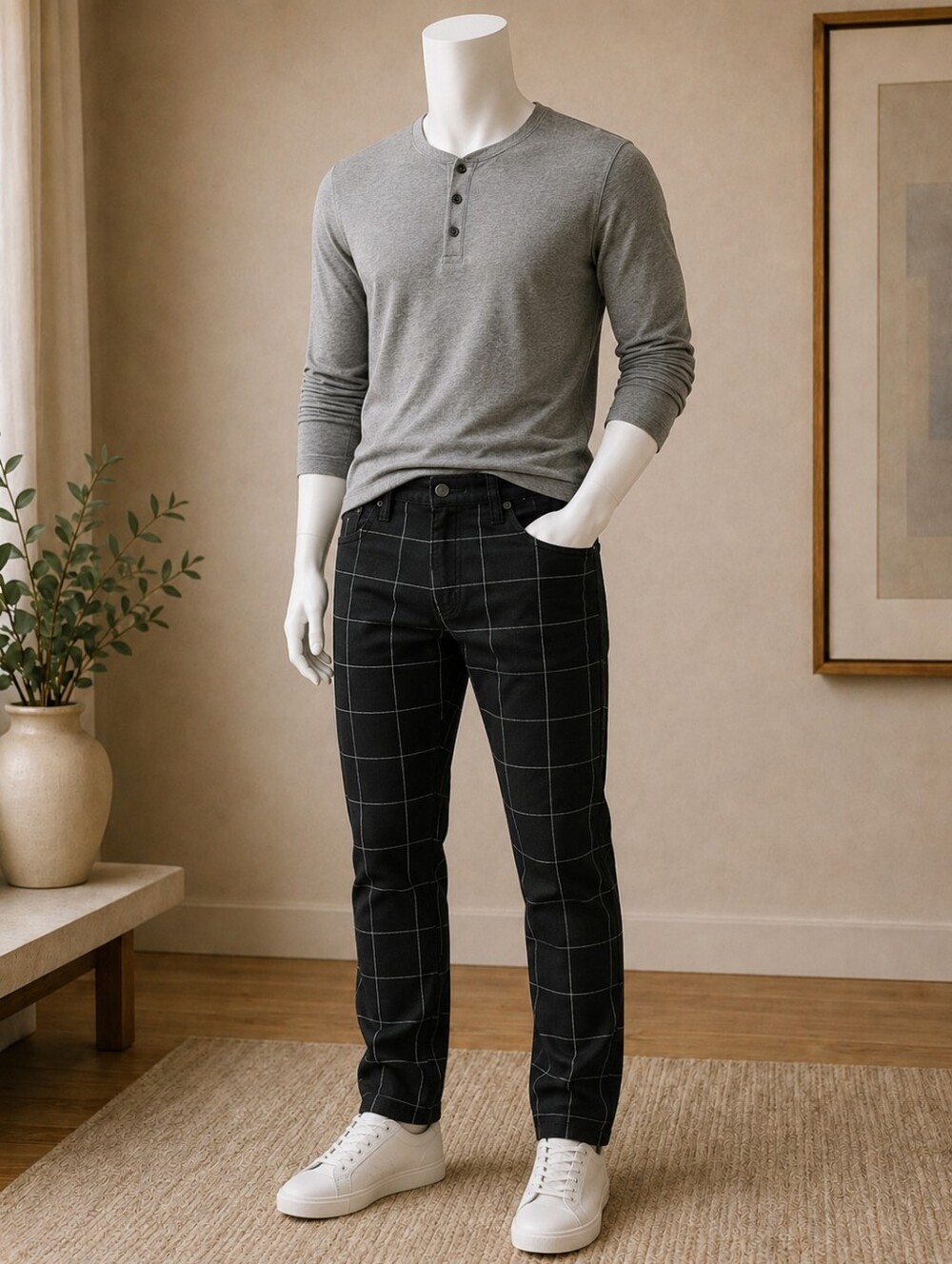 Levi’s 502 pants black gray size 32x32